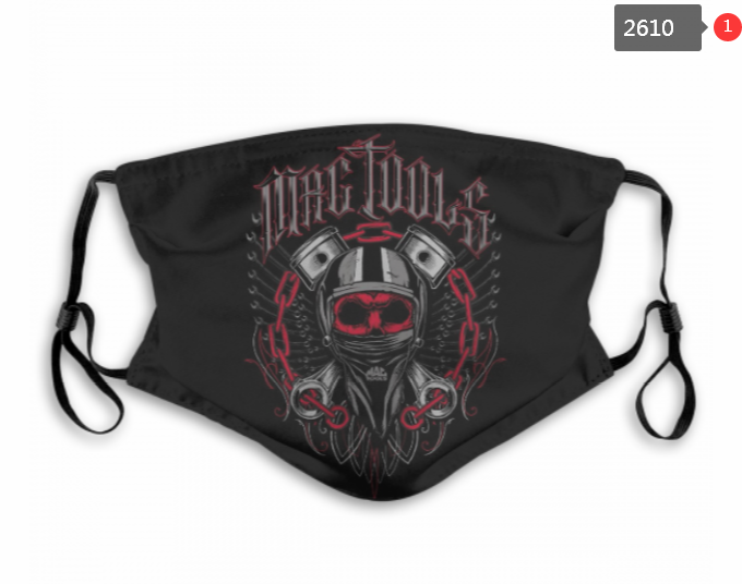 NFL Oakland Raiders #45 Dust mask with filter